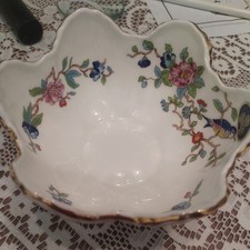 Aynsley Fine English Bone China Pembroke Pattern Bowl, Beautiful!