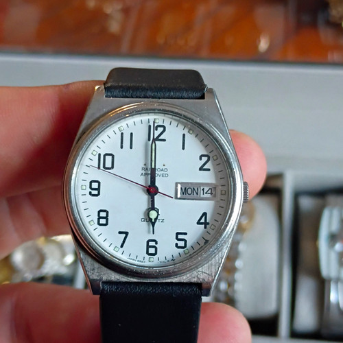 Seiko railroad approved - seiko,