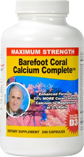 Barefoot coral calcium - coral,
