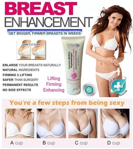 Breast enhancement cream for - breast,