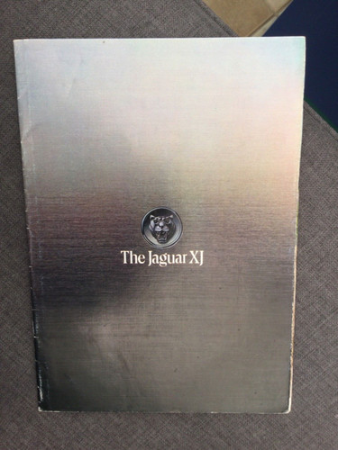 Jaguar 1978 brochure 3 - ,