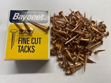 Copper Tacks 25g 50g 10mm 13mm