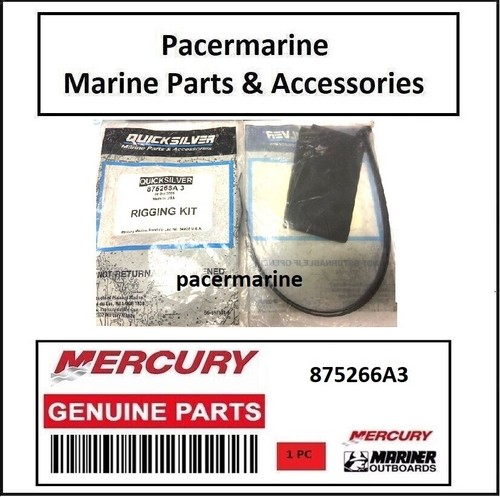 Mercury mariner oem rigging - oem,