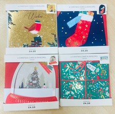 Selection of 24 Xmas Cards ~