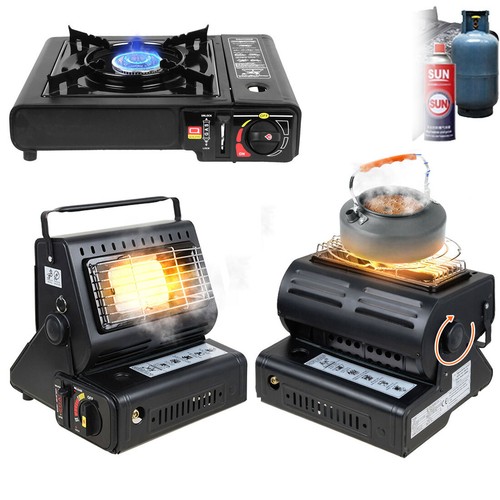 Camping gas heater stove - camping,