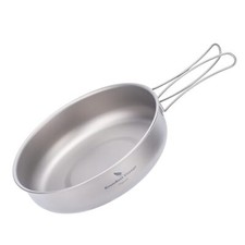 Camping Pan Titanium Frying