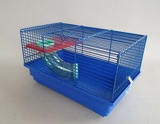 Hamster Blue Cage Transporter