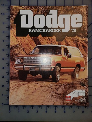1978 dodge ramcharger - 1978,