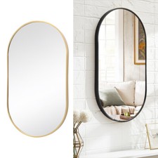 Oval Mirror Wall Mounted
