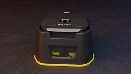 Xlr powakradle charging - xlr,