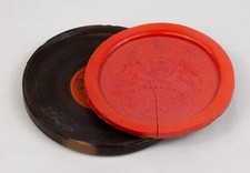 Vintage Georgian ROYAL seal