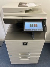 Sharp MX3050 A3 Colour Multifunction Photocopier Printer & Scanner. Only 200k