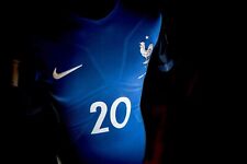 FRANCE | MBAPPE #20 | FIRST GOAL PLAYER ISSUE {HOME KIT} VAPORKNIT VERY RARE