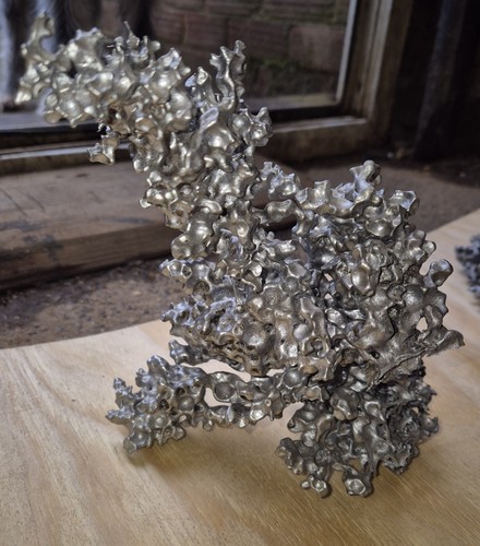 Scrap metal art sculptures - metal,