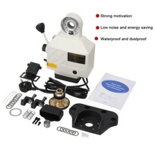 X-Axis Power Feed Table