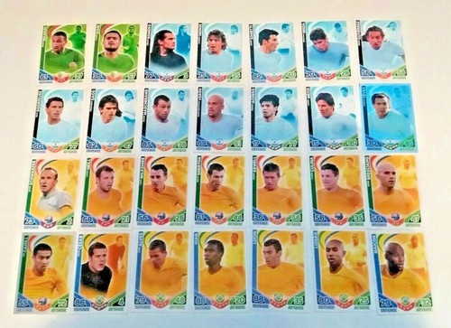 Match attax 2010 world cup - match,