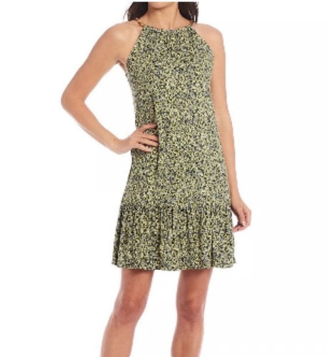 Michael kors floral - dress, gold