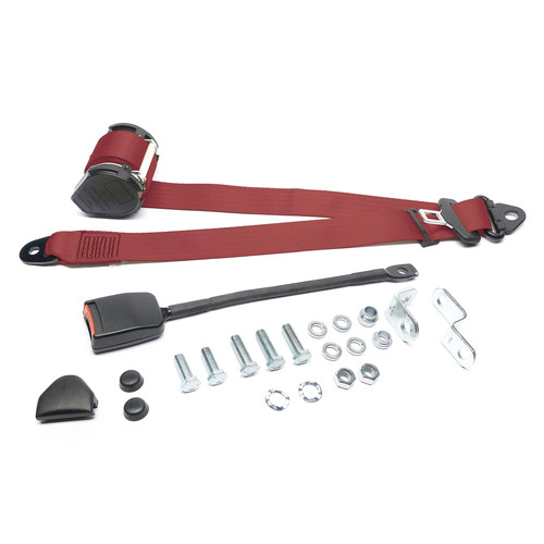 Front seat belt - front,