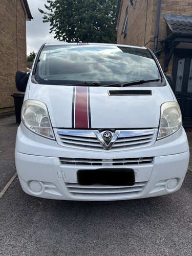 Vauxhall vivaro campervan 2012 - vauxhall,