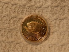 US American 1933 Gold Double Eagle Style Coin 2003