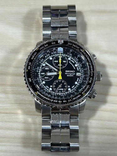 Seiko pilot chronograph - pilot,