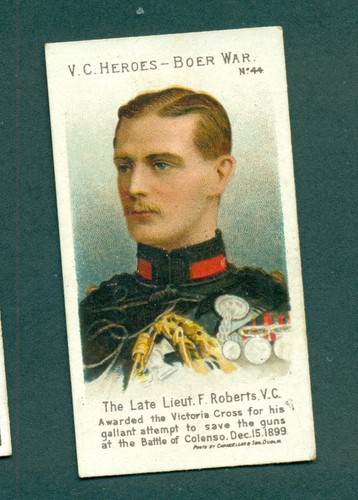 Taddy heroes boer - -, v.c.heroes