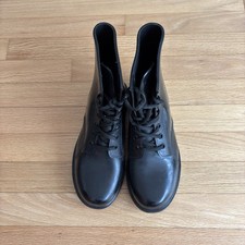 Manoush Wellington Boots Size 6 EU 39 Black Rainboots Wellies