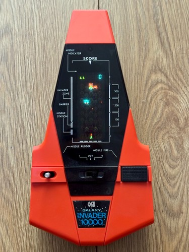Vintage galaxy invader - galaxy,