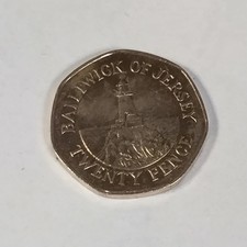 Balliwick of Jersey 20p Twenty