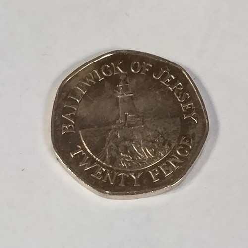 Balliwick jersey 20p twenty - of,