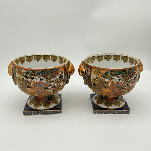 Hand painted vintage chinese - painted,