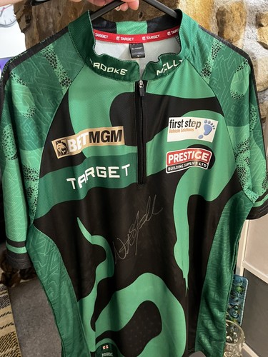 Nathan aspinall match worn - match,