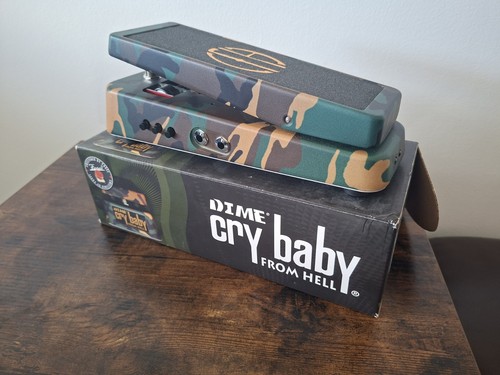 Dunlop cry baby - cry, from