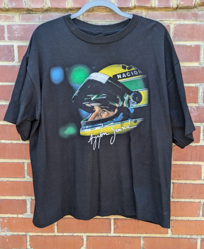 Ayrton senna formula helmet - ayrton, 1