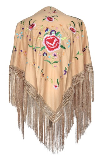 Spanish manton shawl scarf - spanish,