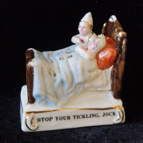 Humorous german porcelain - humorous,