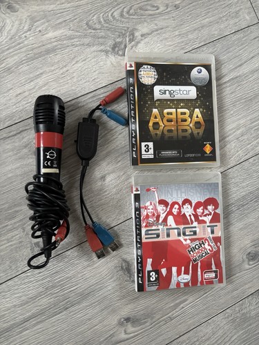 Playstation microphone x2 - microphone, w/