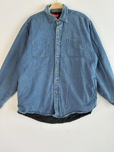Vintage wrangler quilted denim - vintage,