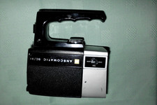 Vintage GAF Anscomatic SC/91 Super 8 Movie Video Camera - *untested*