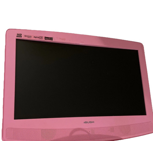 Bush pink dvd combi - tv,