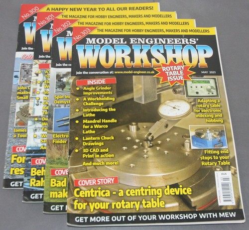 Model engineers workshop - engineers',