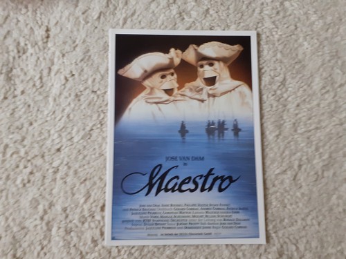 Presseheft maestro - ,