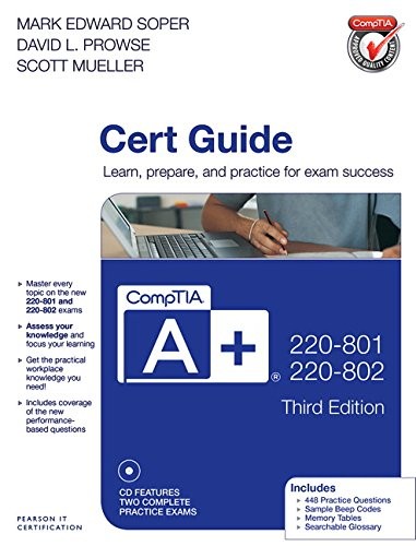 Comptia 220 801 - 220-801, 220-802