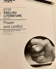 (DIGITAL) All Power And Conflict AQA GCSE Poem Annotations-English Literature