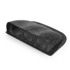 2'' 52mm Car Triple Dash Gauge