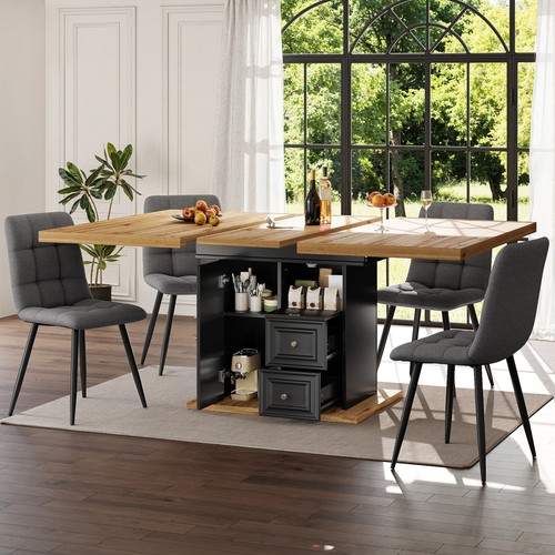Extendable dining table - extendable,