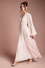 Coast Blush Maxi Dress Womens