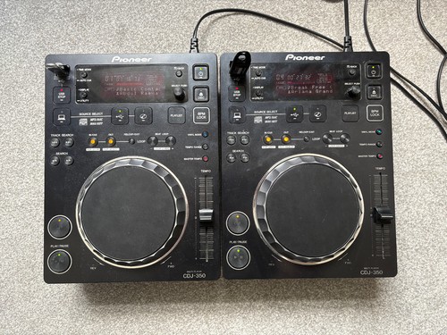 Pioneer cdj 350 player - pioneer, cdj-350