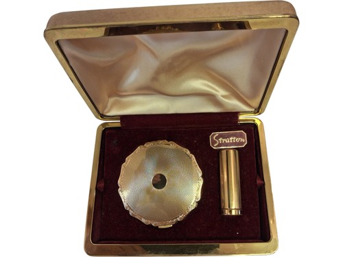 Stratton compact set gold - compact,