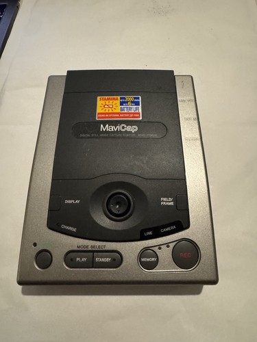 Sony mavicap mvc fdr1e - mavicap, mvc-fdr1e